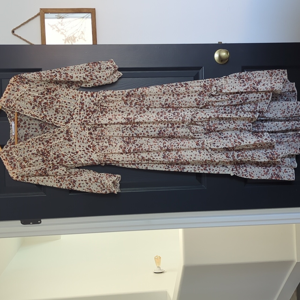Beautiful Print Summer Dress